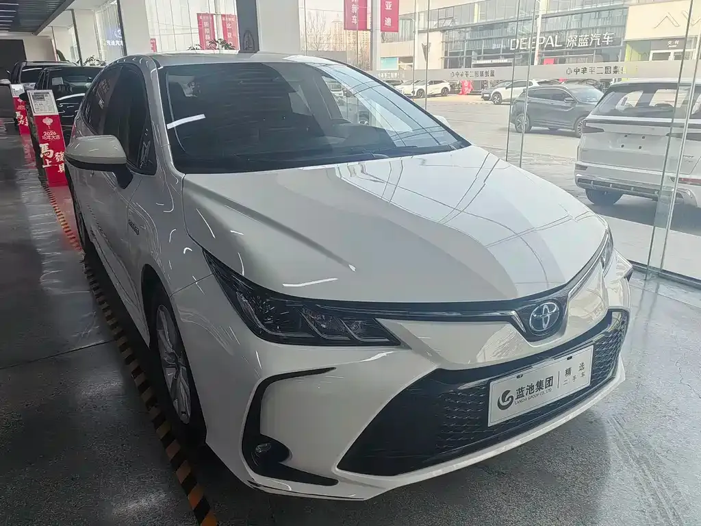 Toyota Corolla 2023 из CN, фото 9