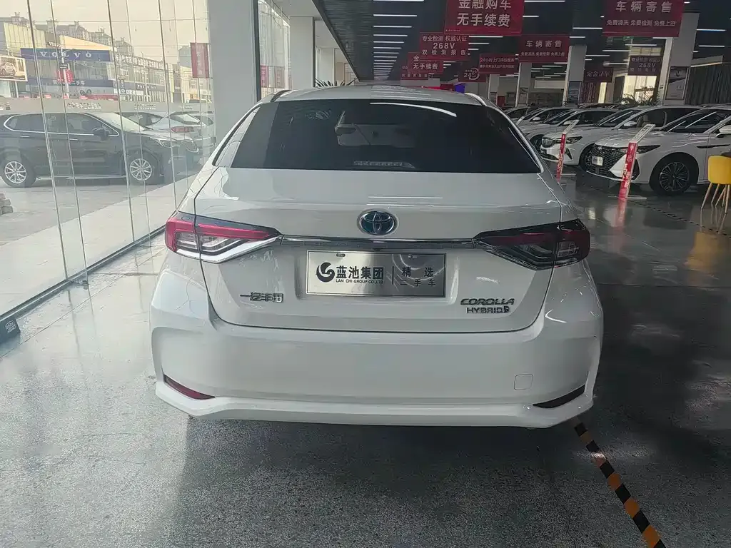 Toyota Corolla 2023 из CN, фото 6