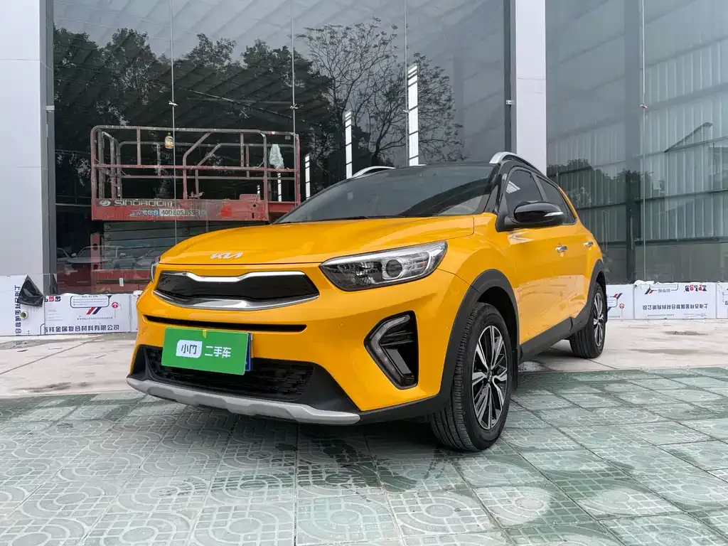 Kia KX1 — фото 1