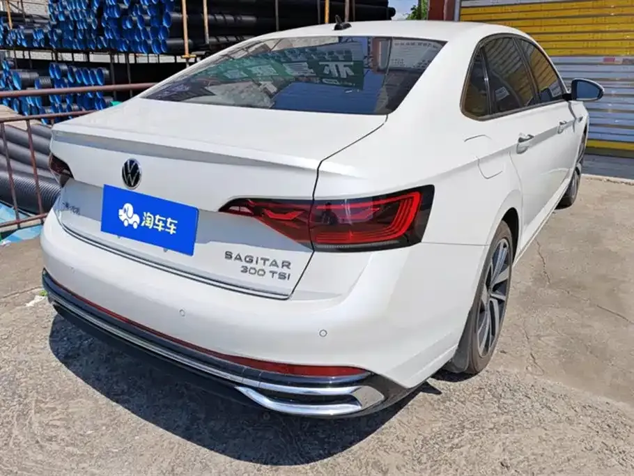 Volkswagen Sagitar 2024 из CN, фото 7