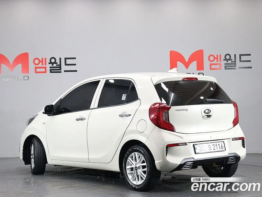 Kia Morning 2021 из KR, фото 2