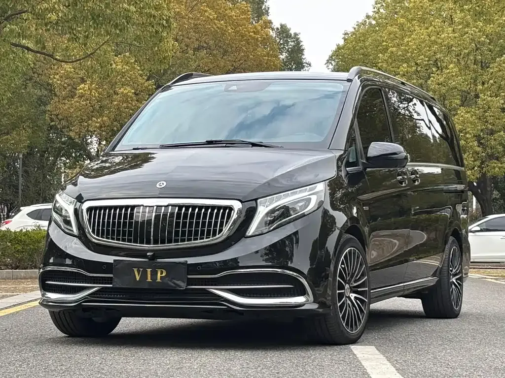 Mercedes-Benz V-Class — фото 1
