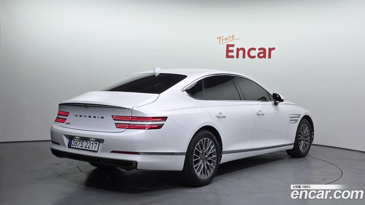 Genesis G80 2022 из KR, фото 3