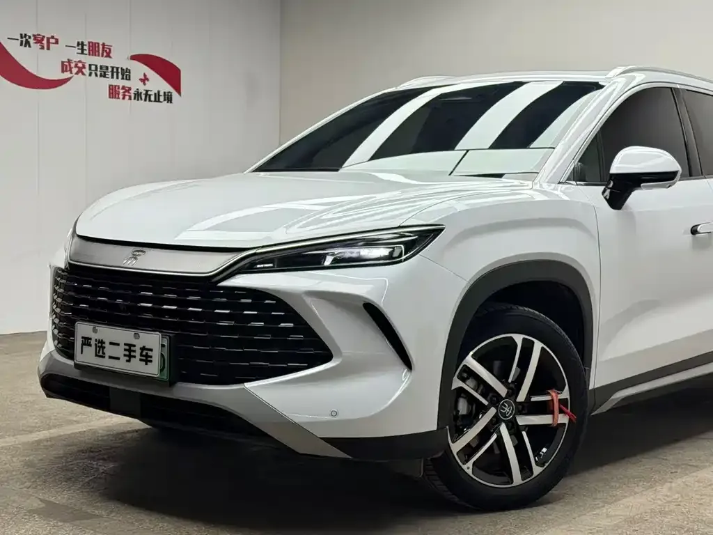 BYD L DM-i — фото 4