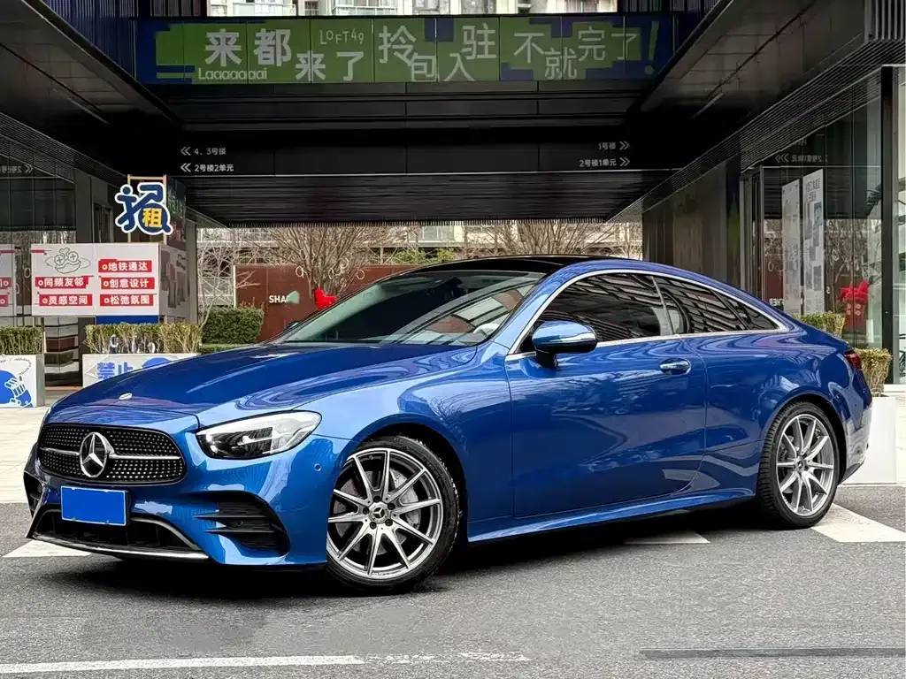 Mercedes-Benz E-Class (Import) — фото 1