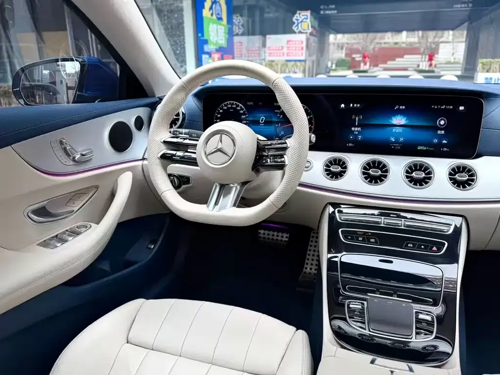 Mercedes-Benz E-Class (Import) — фото 4