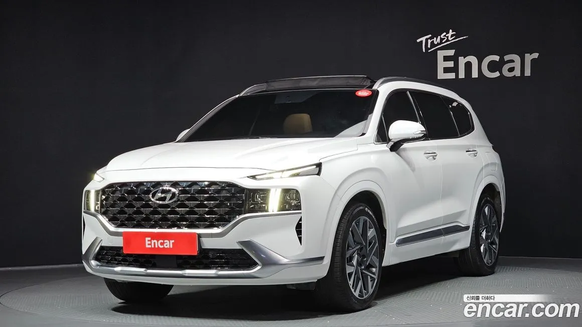 Hyundai Santafe — фото 1