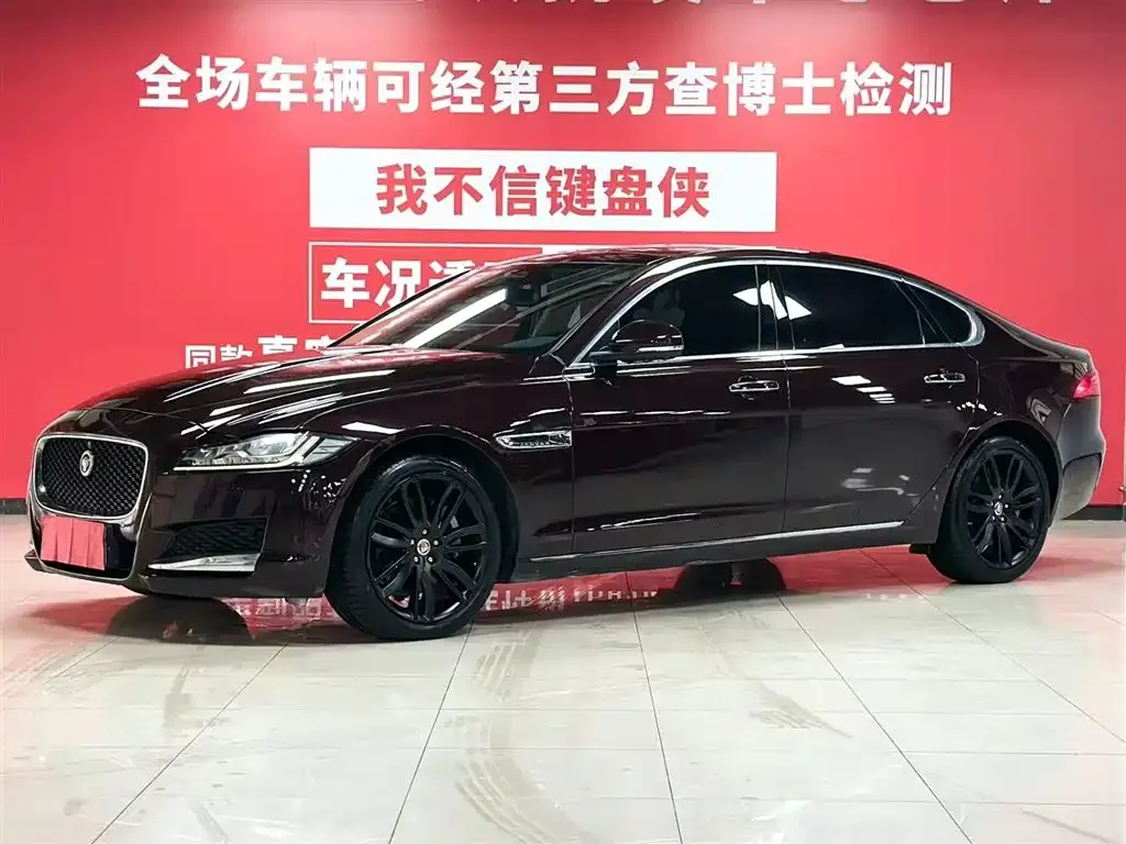 Jaguar XFL 2022 из CN, фото 1