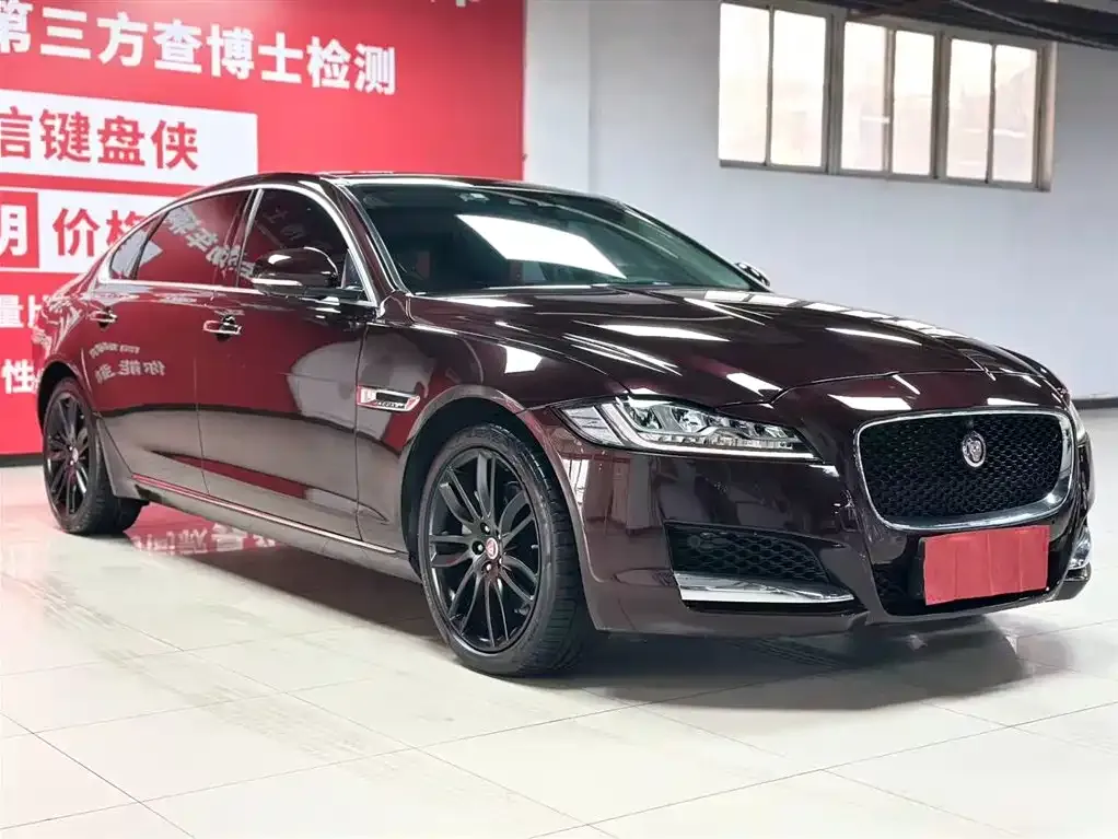 Jaguar XFL 2022 из CN, фото 3