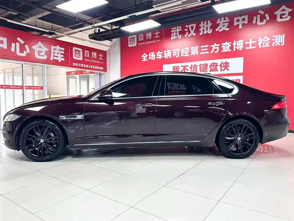 Jaguar XFL 2022 из CN, фото 5