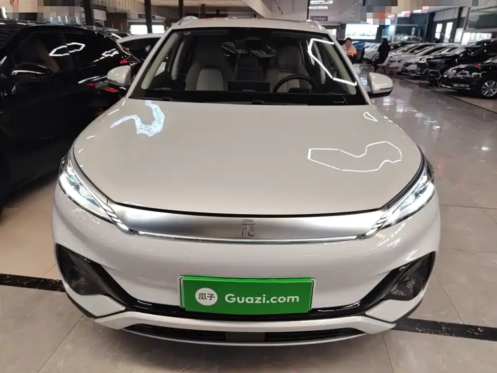 BYD Yuan Plus 2024 из CN, фото 9