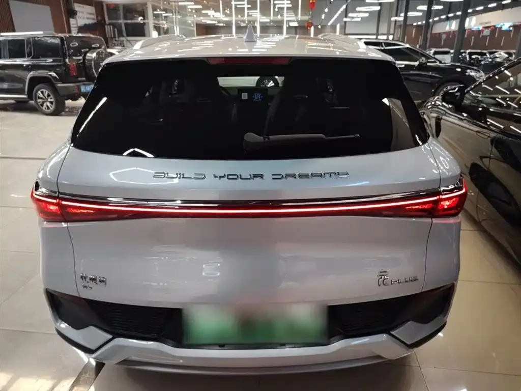 BYD Yuan Plus 2024 из CN, фото 5