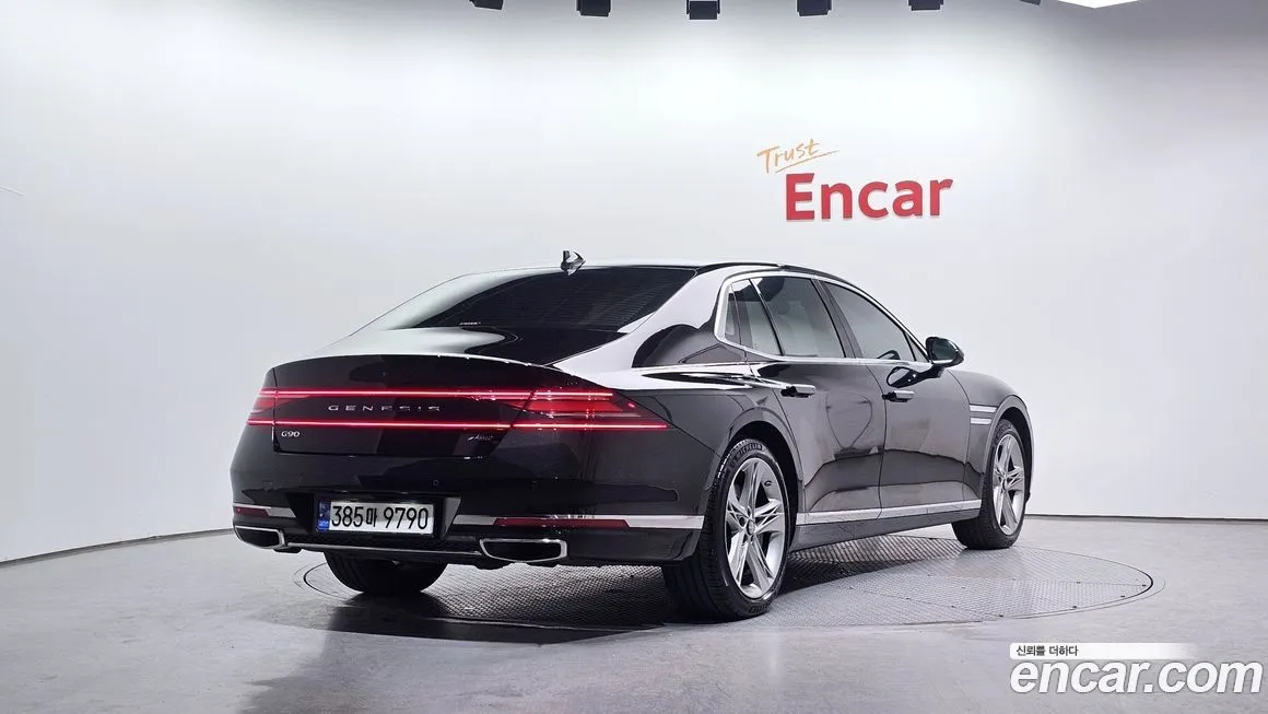 Genesis G90 2023 из KR, фото 2