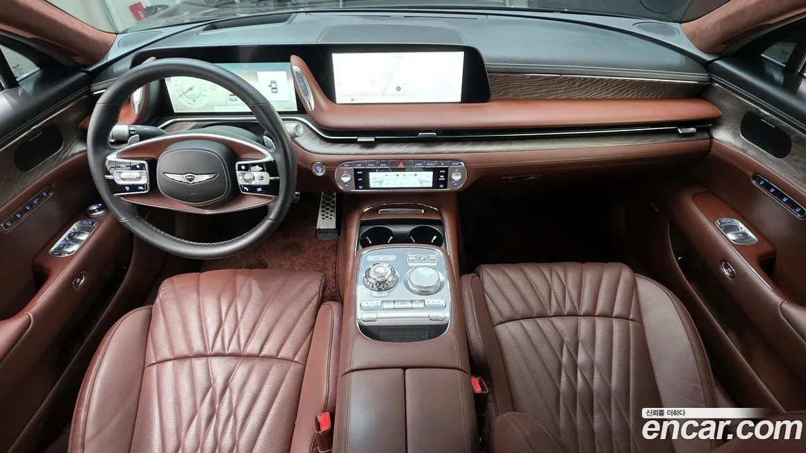 Genesis G90 2023 из KR, фото 7