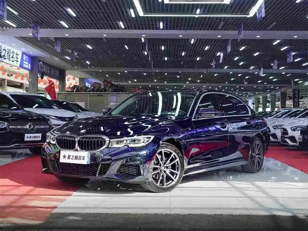 BMW 3 Series — фото 1