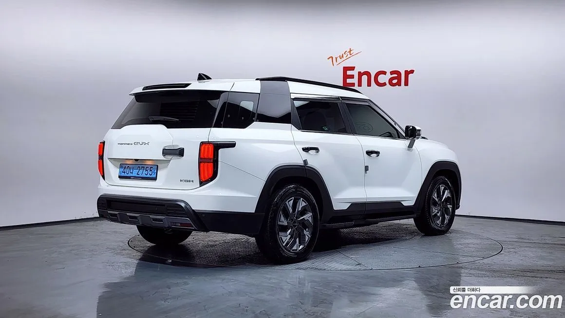 KG Mobility (Ssangyong) Torres 2025 из KR, фото 3