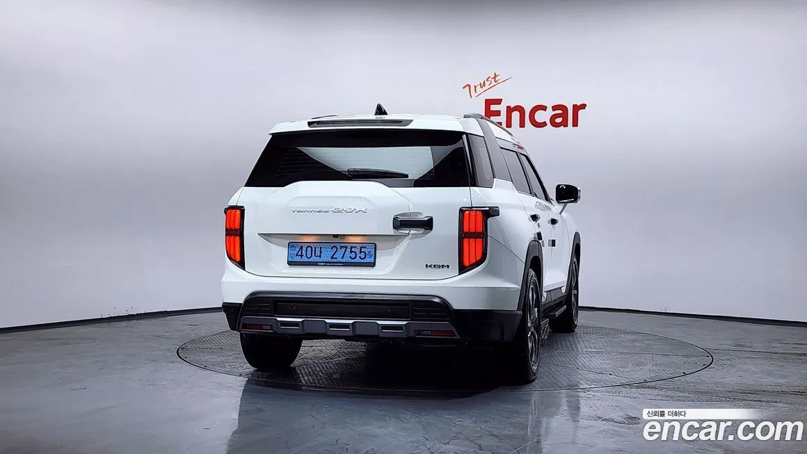 KG Mobility (Ssangyong) Torres 2025 из KR, фото 7