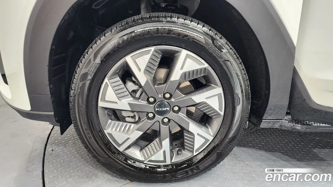 KG Mobility (Ssangyong) Torres 2025 из KR, фото 9