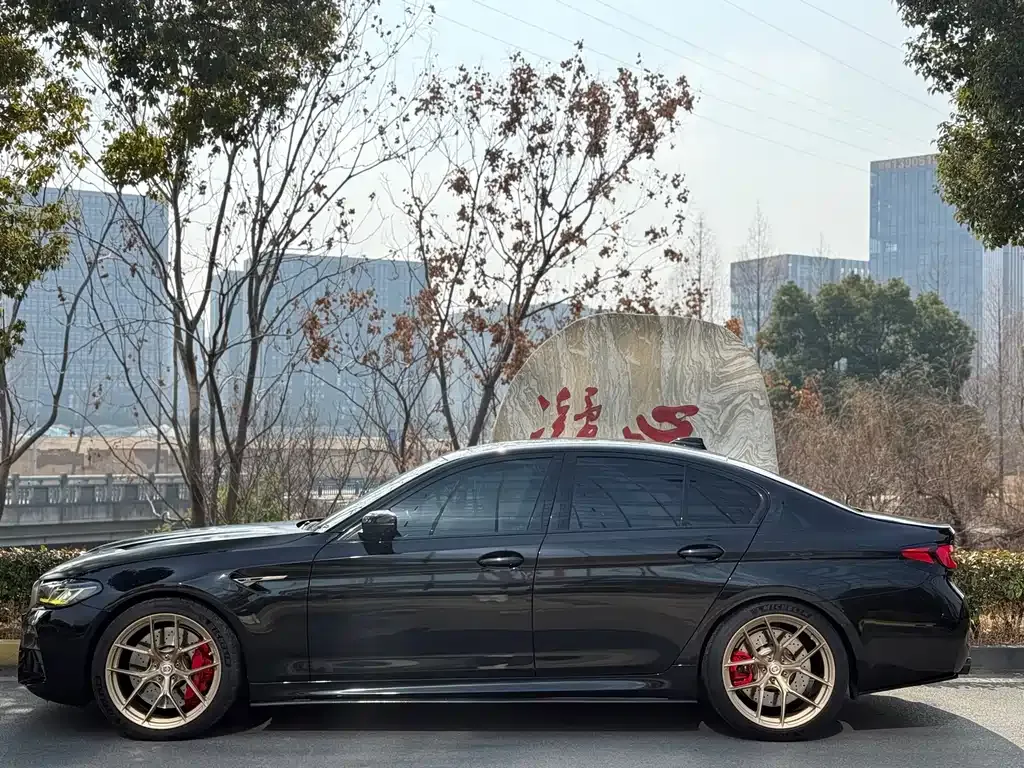 BMW M5 2021 из CN, фото 9