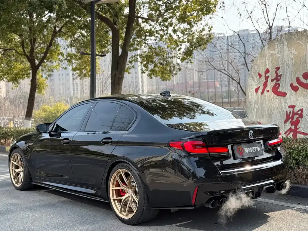 BMW M5 2021 из CN, фото 5