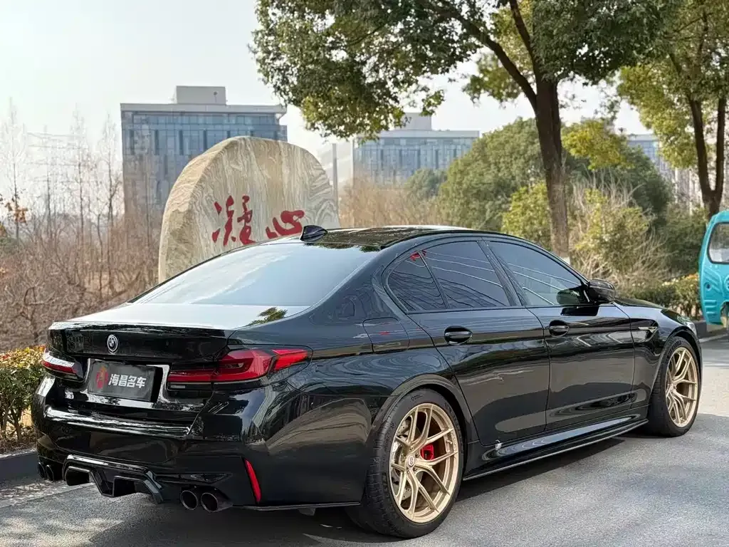 BMW M5 2021 из CN, фото 3
