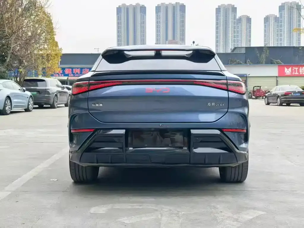 BYD Seal 07 EV 2024 из CN, фото 4