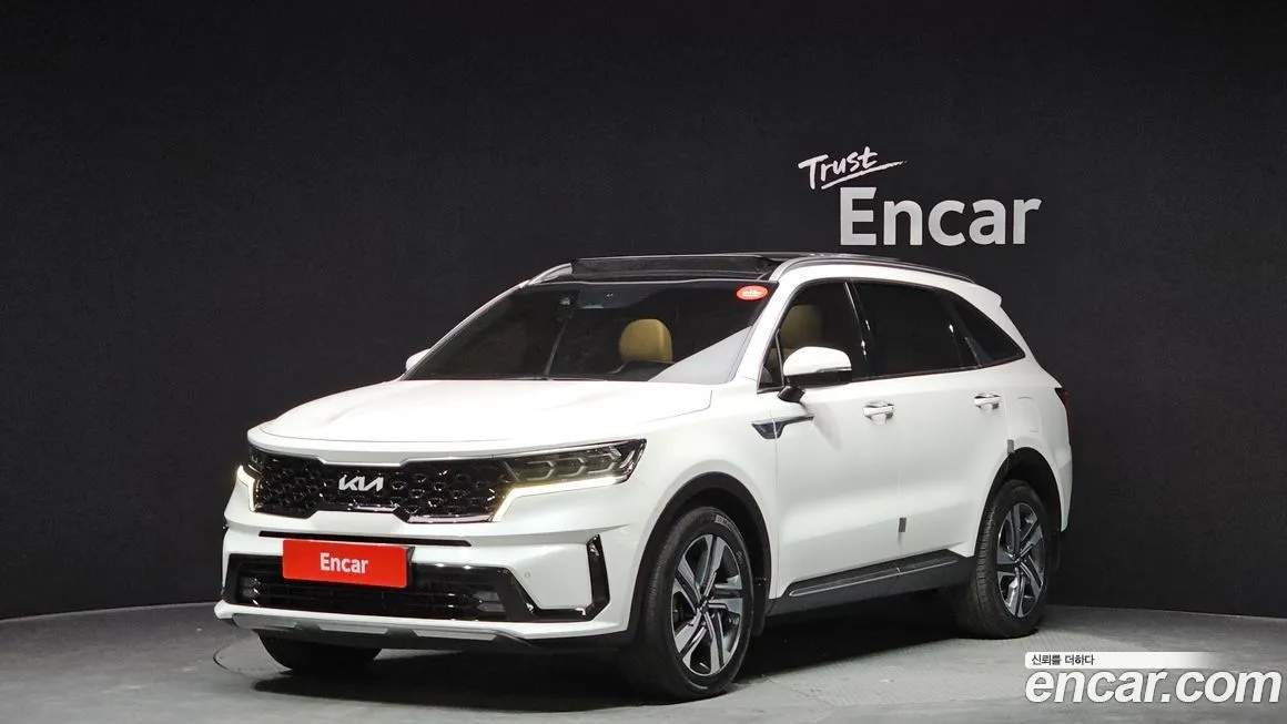 Kia Sorento 2022 из KR, фото 1