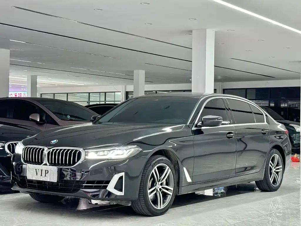 BMW 5 Series 2022 из CN, фото 1
