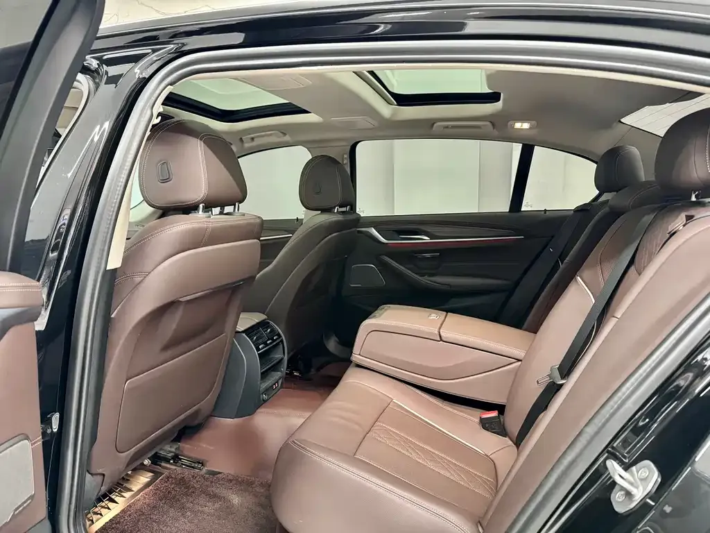 BMW 5 Series 2022 из CN, фото 8