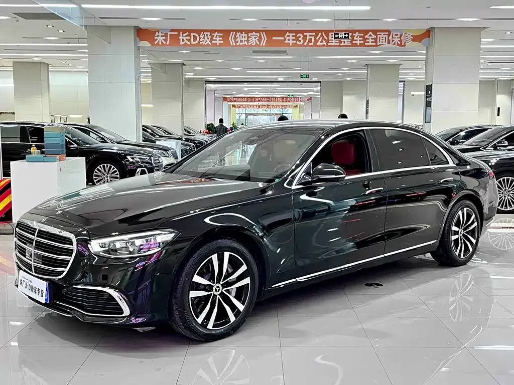 Mercedes-Benz S-Class 2023 из CN, фото 1