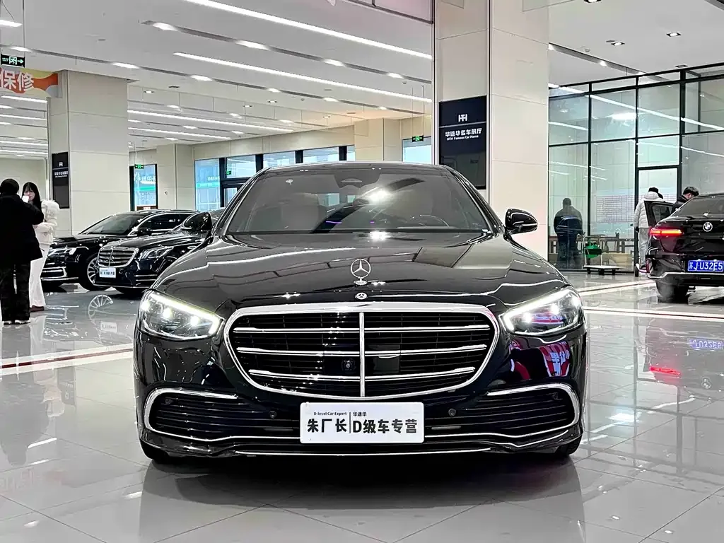 Mercedes-Benz S-Class 2023 из CN, фото 2
