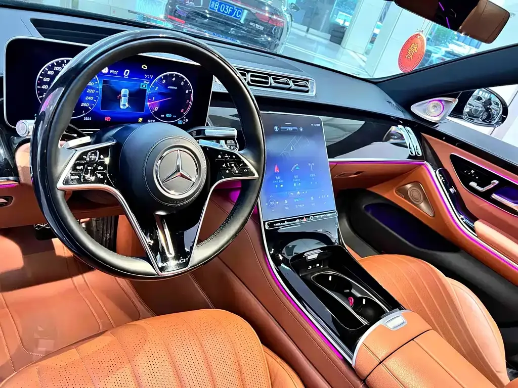 Mercedes-Benz S-Class 2023 из CN, фото 9