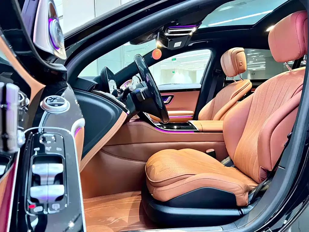 Mercedes-Benz S-Class 2023 из CN, фото 10