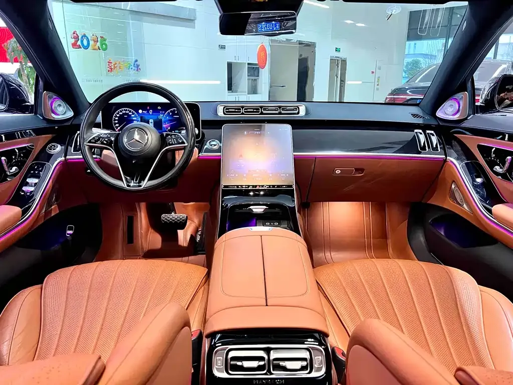 Mercedes-Benz S-Class 2023 из CN, фото 5