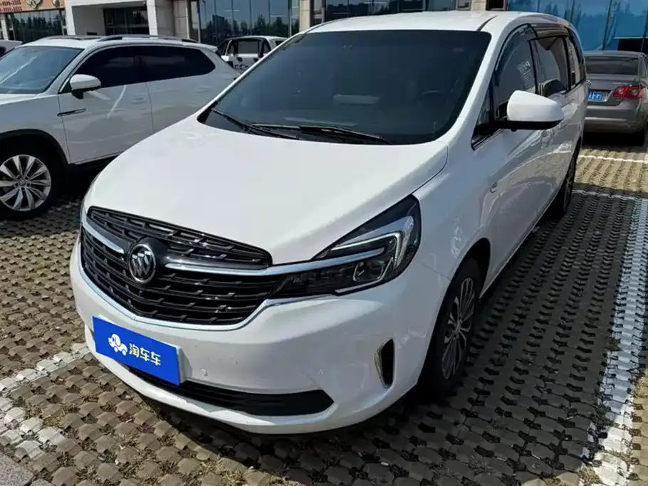 Buick GL8 2021 из CN, фото 1