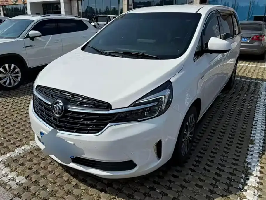 Buick GL8 2021 из CN, фото 4
