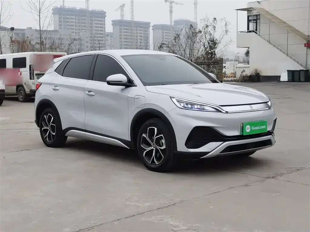 BYD Yuan Plus 2024 из CN, фото 8