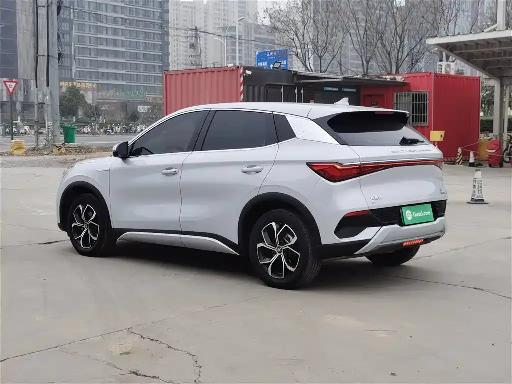 BYD Yuan Plus 2024 из CN, фото 10