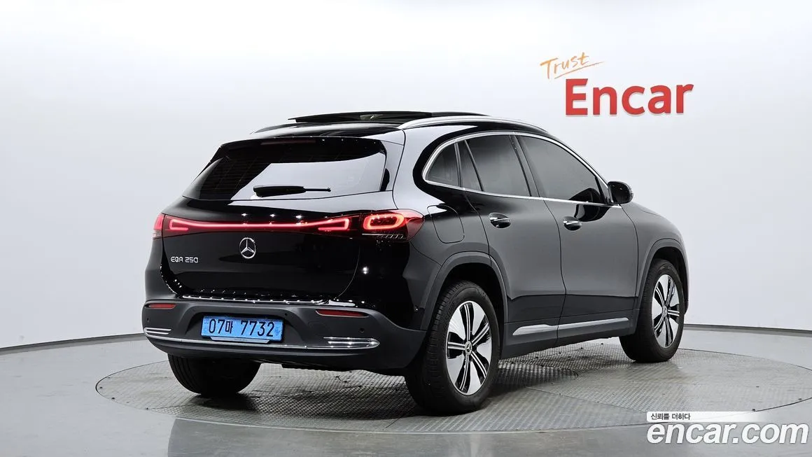 Mercedes-Benz EQA 2024 из KR, фото 2
