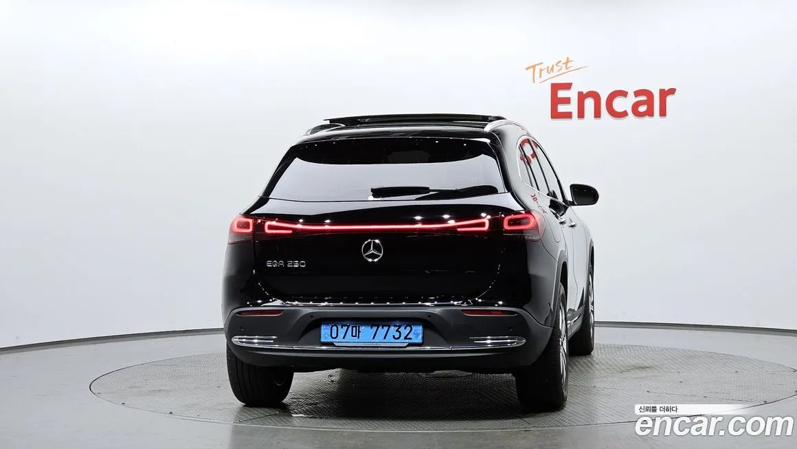 Mercedes-Benz EQA 2024 из KR, фото 4