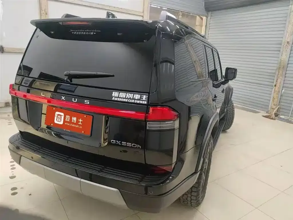 Lexus GX 2025 из CN, фото 6