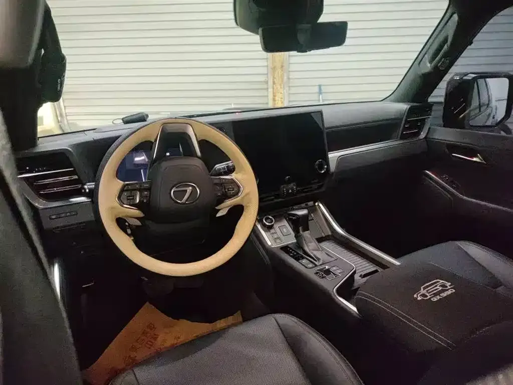 Lexus GX 2025 из CN, фото 4