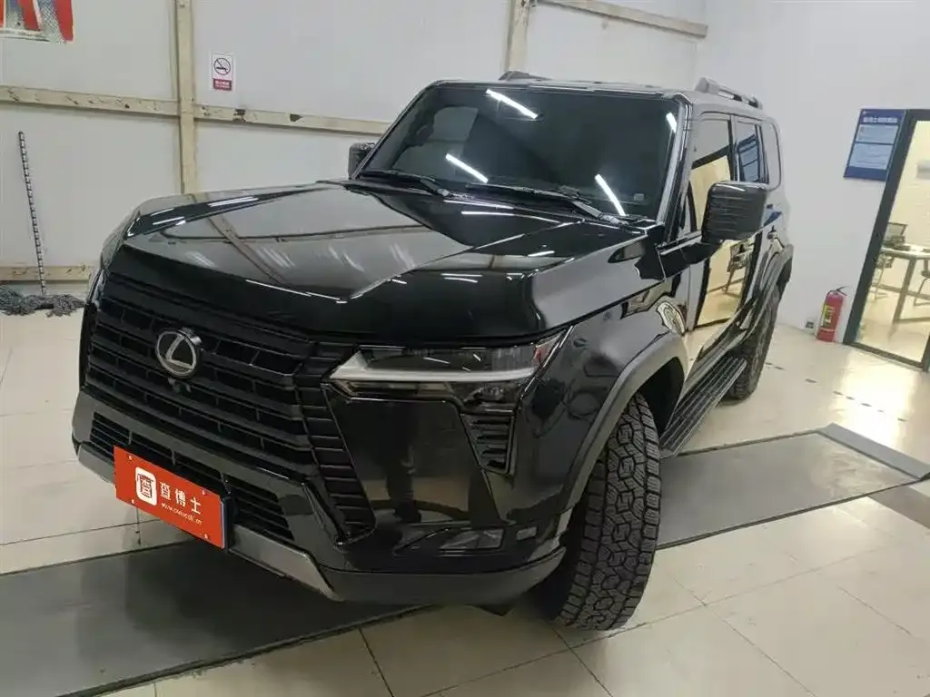 Lexus GX 2025 из CN, фото 8