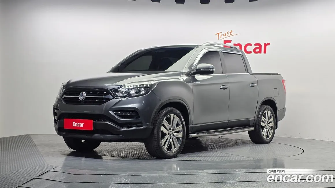 KG Mobility (Ssangyong) Rexton — фото 1