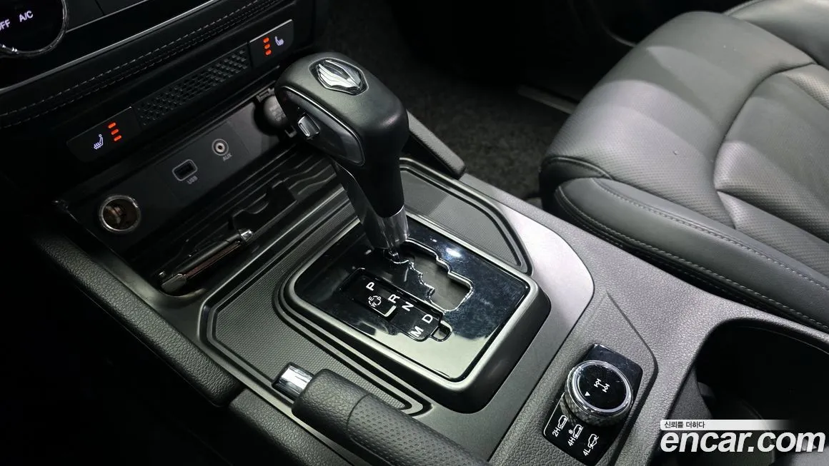 KG Mobility (Ssangyong) Rexton — фото 6