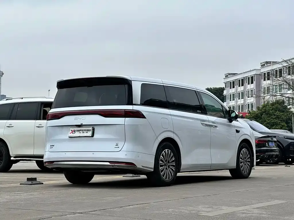 BYD Xia 2025 из CN, фото 4