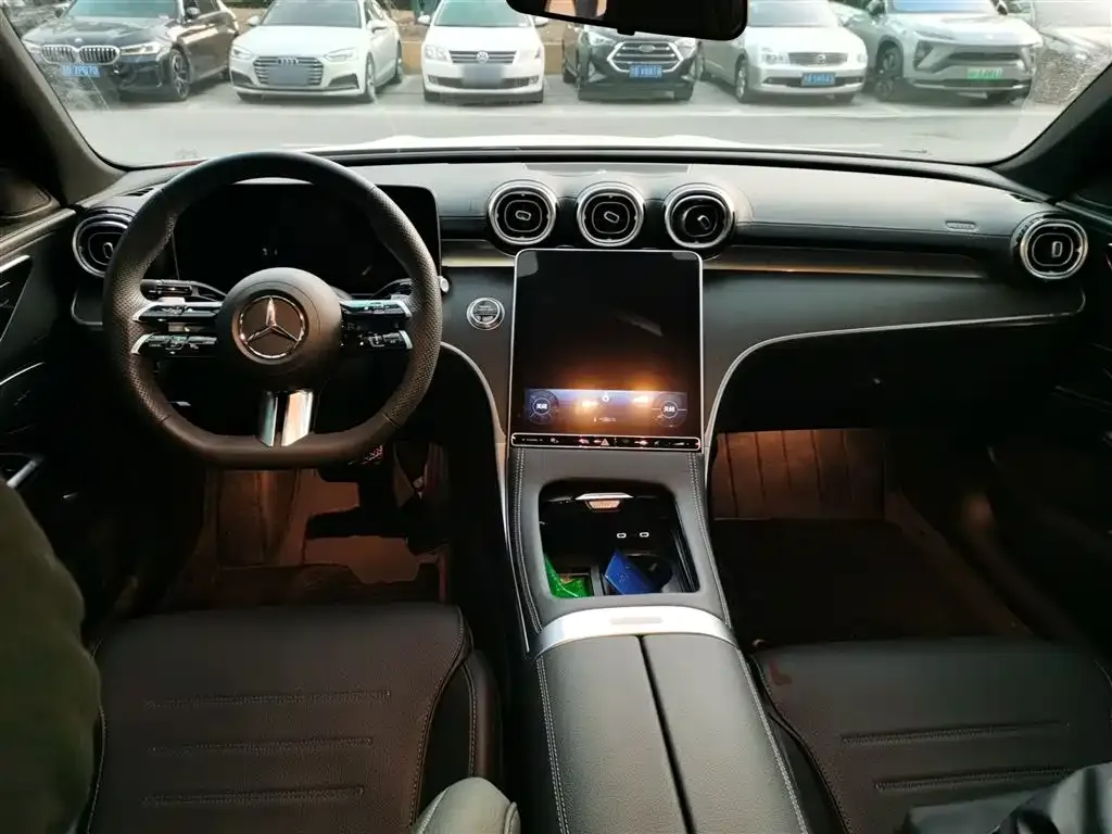 Mercedes-Benz C-Class 2024 из CN, фото 8