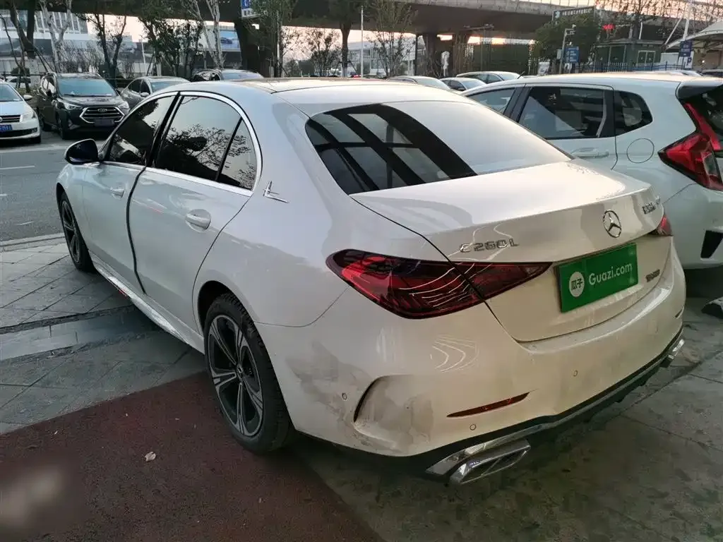 Mercedes-Benz C-Class 2024 из CN, фото 9