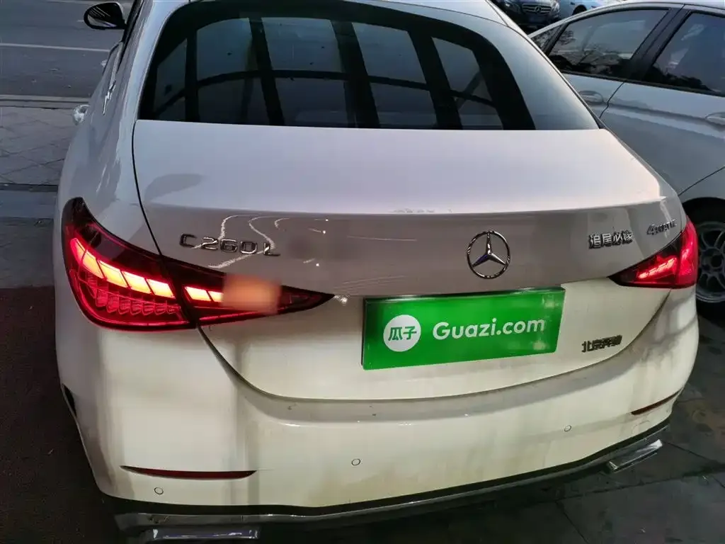 Mercedes-Benz C-Class 2024 из CN, фото 7