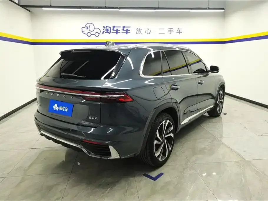 Geely Xingyue L — фото 10